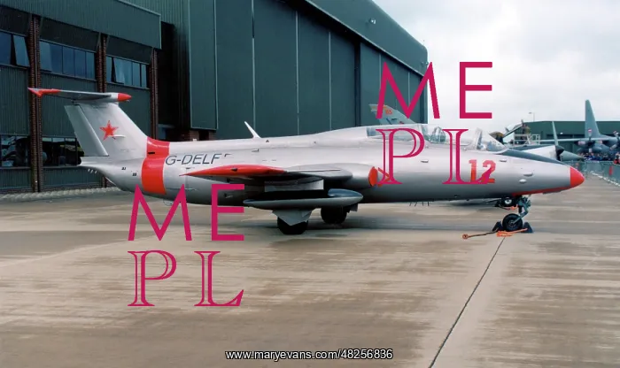 : Aero L-29 Delfin G-DELF - 12 Red : Aero L-29 Delfin G-DELF - 12 Red