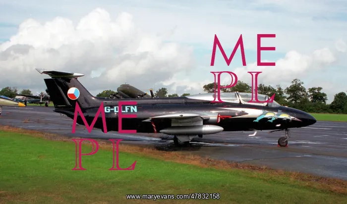 : Aero L-29 Delfin G-DLFN : Aero L-29 Delfin G-DLFN
