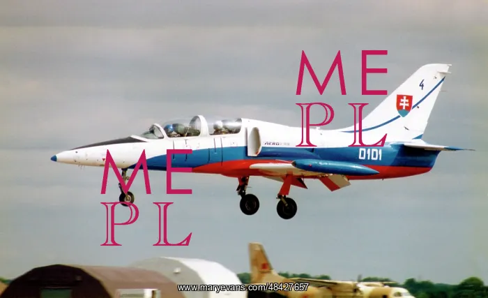 : Aero L-39C Albatros 0101 : Aero L-39C Albatros 0101