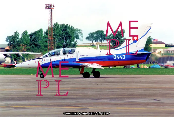 : Aero L-39C Albatros 0443 : Aero L-39C Albatros 0443