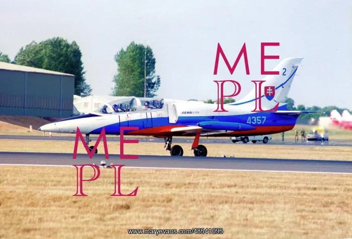 : Aero L-39C Albatros 4357 - number 2 : Aero L-39C Albatros 4357 - number 2