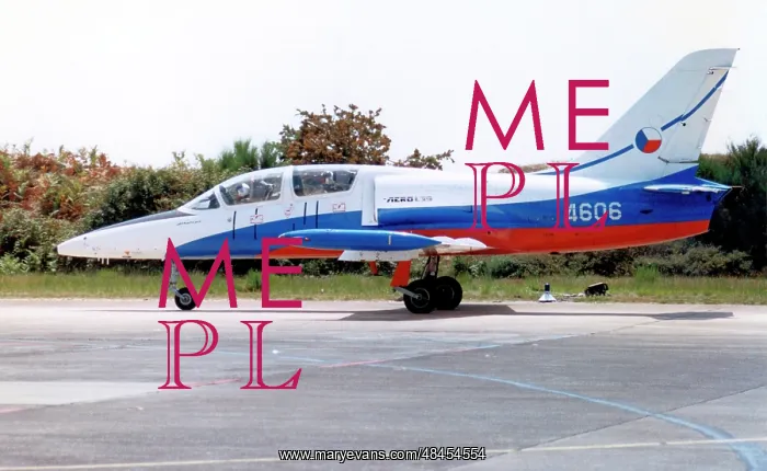 : Aero L-39C Albatros 4606 : Aero L-39C Albatros 4606