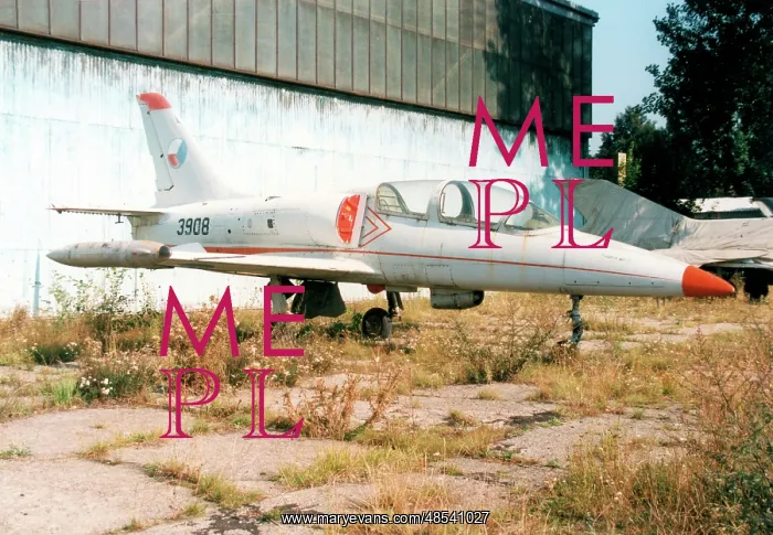 : Aero L-39V Albatros 3908 : Aero L-39V Albatros 3908