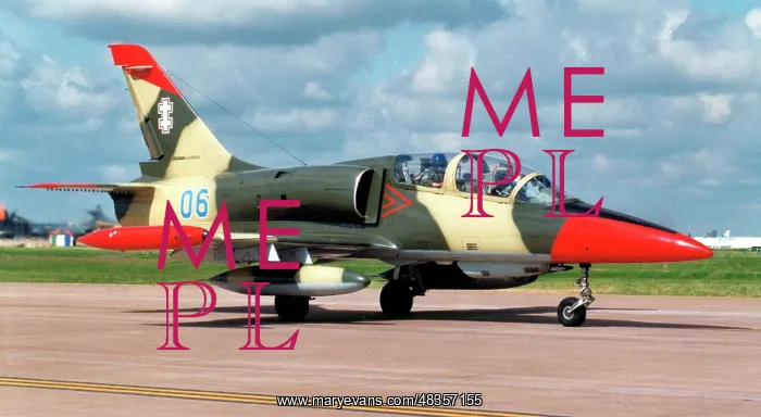  : Aero L-39ZA Albatros 06 Blue