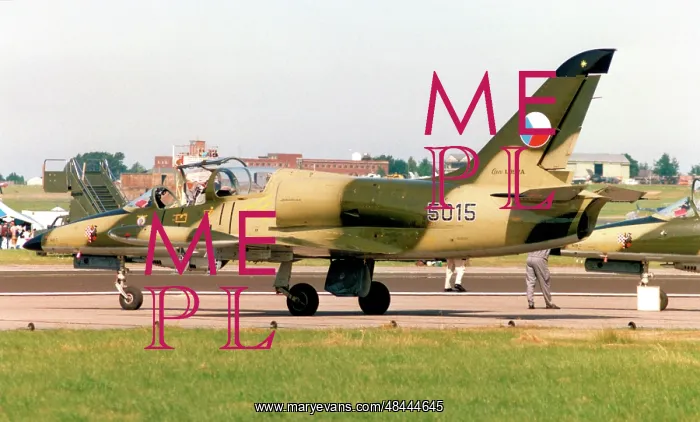 : Aero L-39ZA Albatros 5015 : Aero L-39ZA Albatros 5015