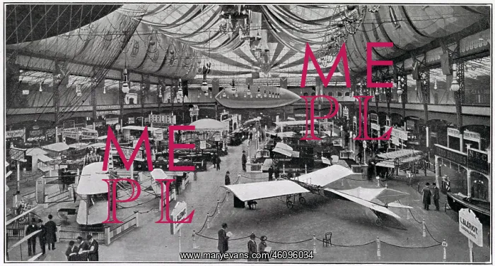 : Aero Show at Olympia 1910 : Aero Show at Olympia 1910