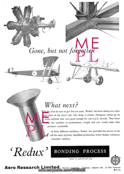 : Aero Research REDUX Bonding Process : Aero Research REDUX Bonding Process