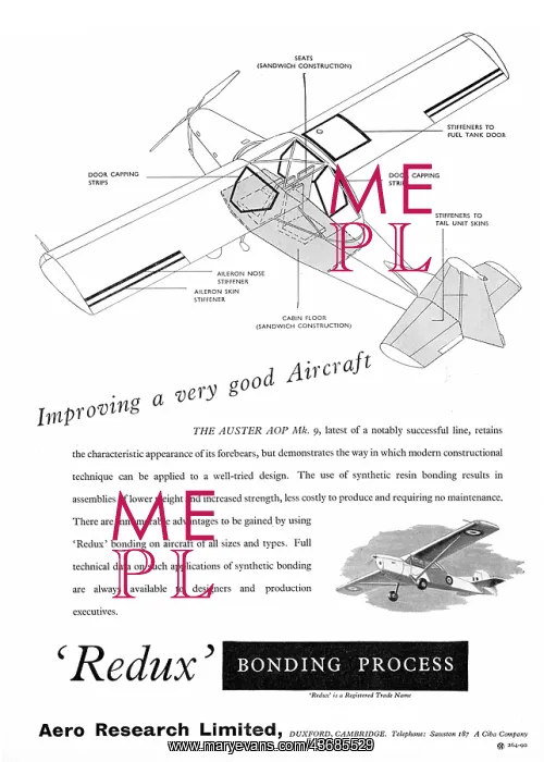 : Aero Research REDUX Bonding Process : Aero Research REDUX Bonding Process