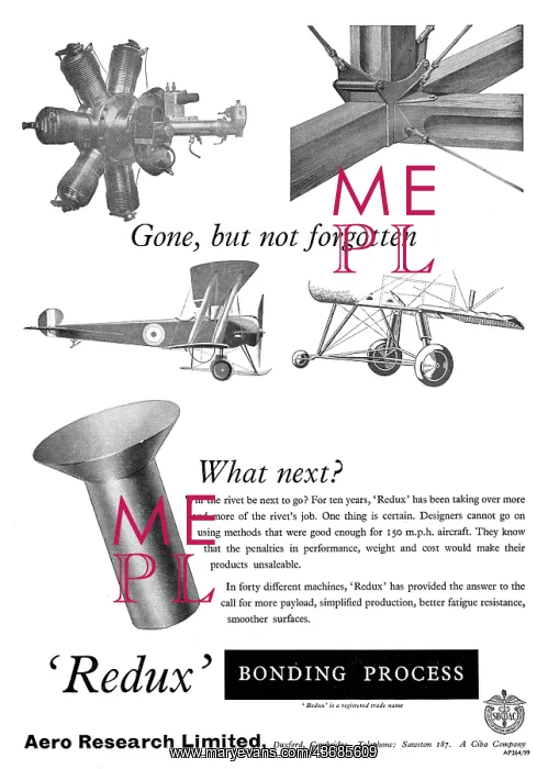 : Aero Research Redux Bonding Process : Aero Research Redux Bonding Process