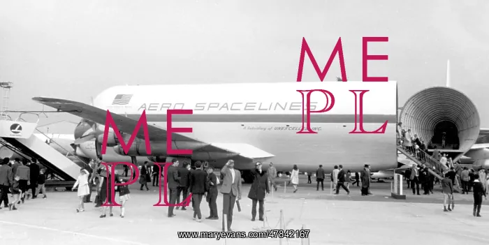 : Aero Spacelines B-377MG Mini-Guppy N1037V : Aero Spacelines B-377MG Mini-Guppy N1037V