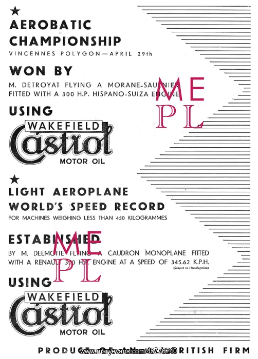 : Aerobatics Championships Won By M.Detroyat Using Castrol : Aerobatics Championships Won By M.Detroyat Using Castrol