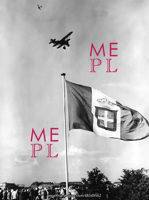  : Aerobatics demonstration in Staaken, 1939