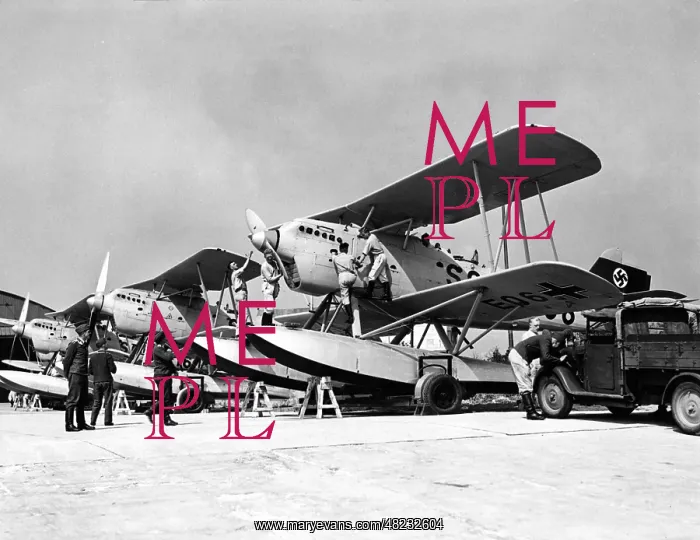 : Aerodrome on the Baltic Sea, 1937 : Aerodrome on the Baltic Sea, 1937
