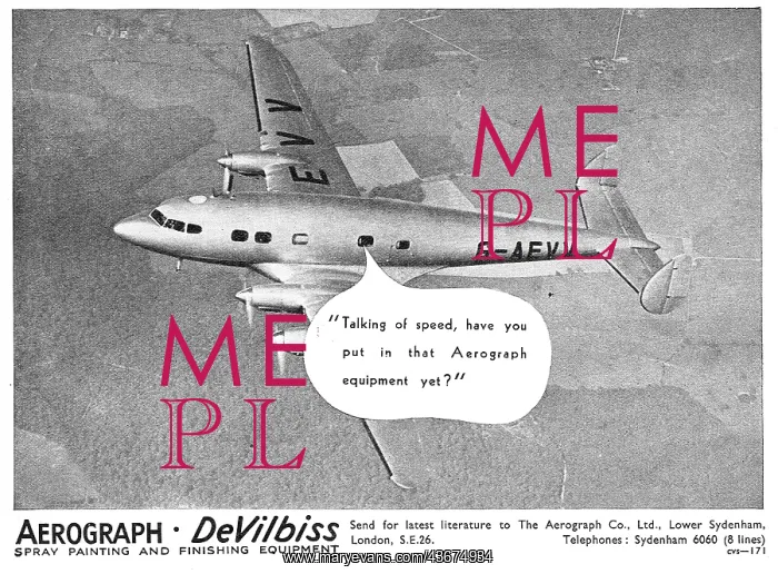: Aerograph DeVilbis Aircraft Paint Spraying Equipment : Aerograph DeVilbis Aircraft Paint Spraying Equipment