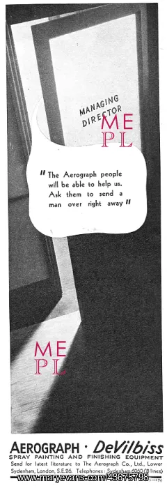 : Aerograph DeVilbis Aircraft Paint Spraying Equipment : Aerograph DeVilbis Aircraft Paint Spraying Equipment