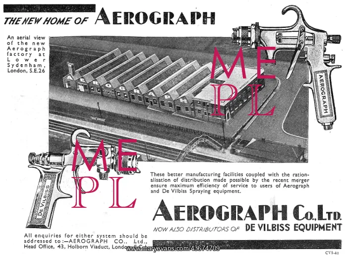 : Aerograph DeVilbiss Spray Finishing Equipment : Aerograph DeVilbiss Spray Finishing Equipment
