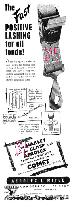 : Aerolex Cargo Lashings & Harnesses : Aerolex Cargo Lashings & Harnesses