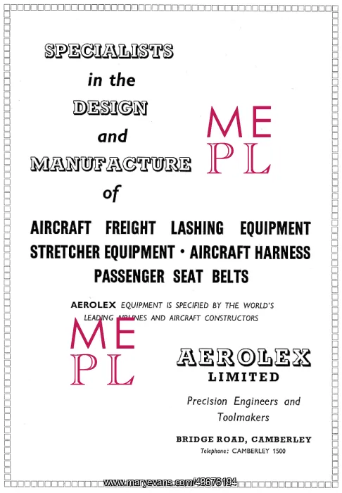 : Aerolex Harnesses & Freight Lashing Equipment : Aerolex Harnesses & Freight Lashing Equipment