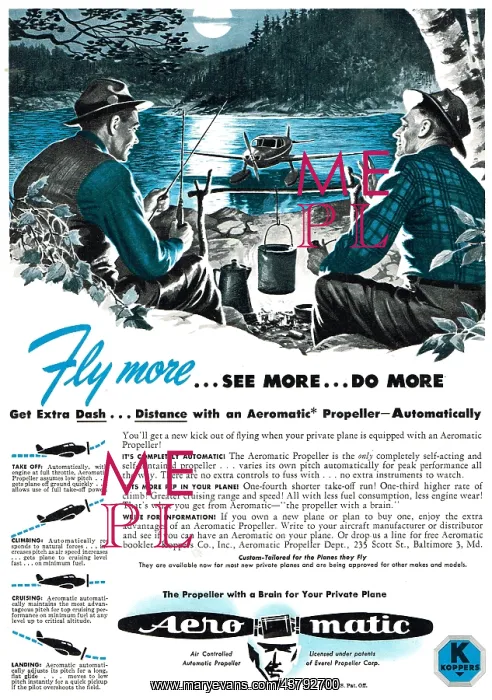 : Aeromatic Propellers 1947