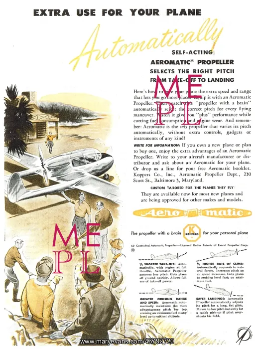  : Aeromatic Propellers