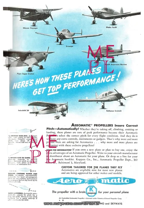  : Aeromatic Propellers