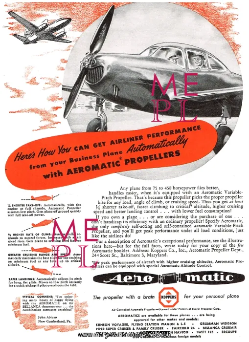  : Aeromatic Propellers