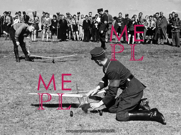 : Aeromodelling competition on the Wasserkuppe, 1938 : Aeromodelling competition on the Wasserkuppe, 1938