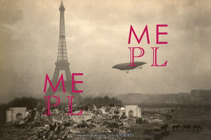  : Aeronat Over Paris