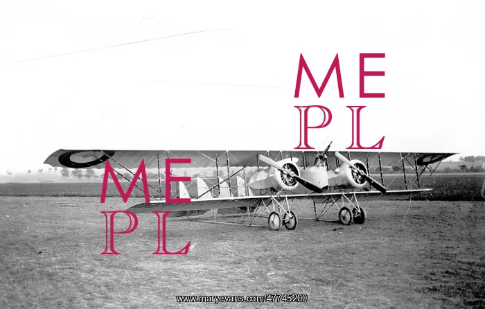 : Aeronautique Militaire - Caudron G.4 bomber : Aeronautique Militaire - Caudron G.4 bomber