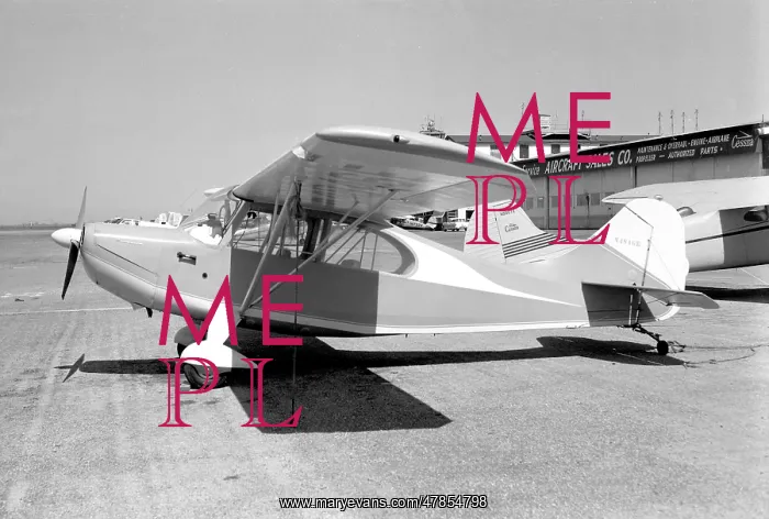 : Aeronca 7 Champion N4846E : Aeronca 7 Champion N4846E