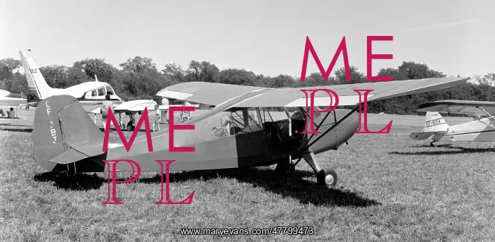 : Aeronca 7AC CF-JBJ : Aeronca 7AC CF-JBJ