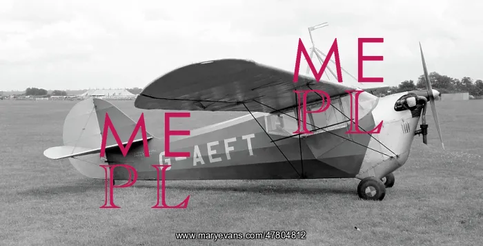 : Aeronca C-3 G-AEFT : Aeronca C-3 G-AEFT