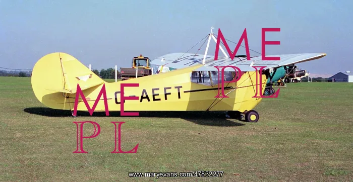 : Aeronca C-3 G-AEFT : Aeronca C-3 G-AEFT