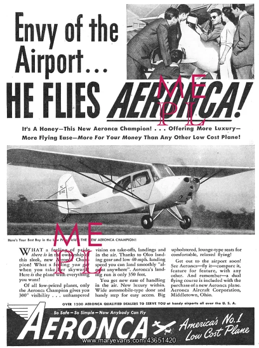  : Aeronca Champion