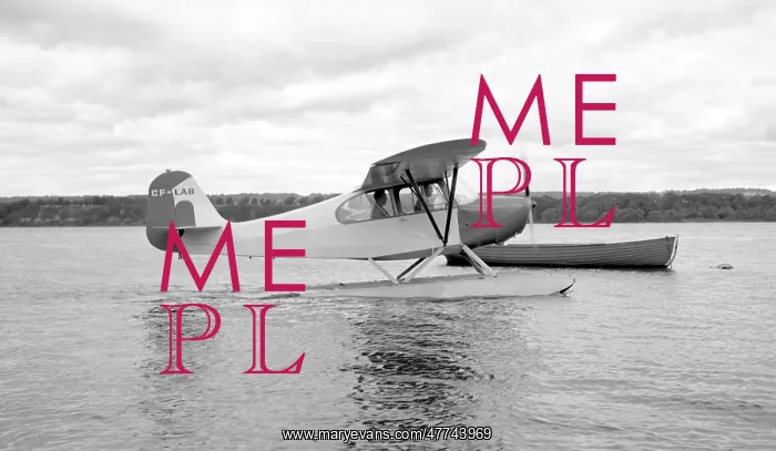 : Aeronca Champion Floatplane CF-LAB : Aeronca Champion Floatplane CF-LAB
