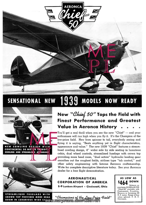 : Aeronca Chief : Aeronca Chief