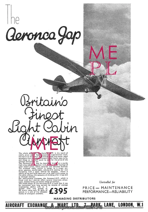  : Aeronca JAP