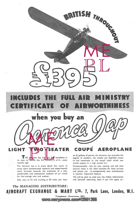  : Aeronca JAP