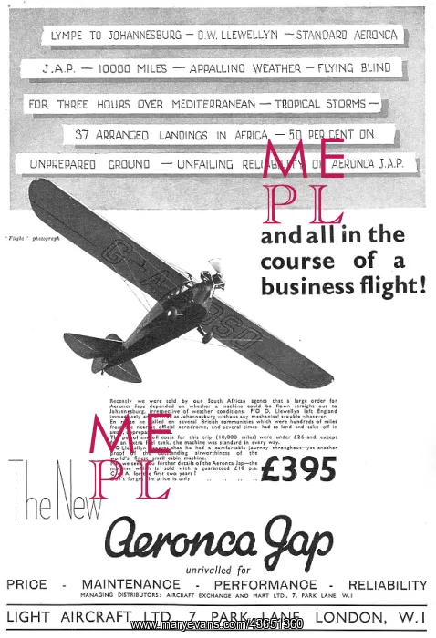  : Aeronca JAP