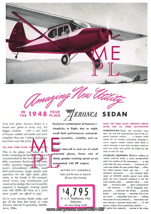  : Aeronca Sedan