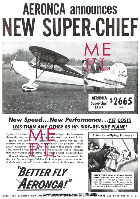  : Aeronca Super-Chief