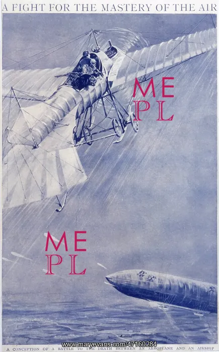 : AEROPLANE AIRSHIP DUEL : AEROPLANE AIRSHIP DUEL