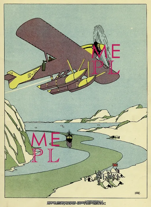 : An aeroplane in the Arctic : An aeroplane in the Arctic