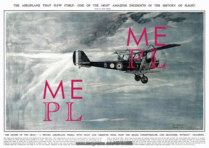 : Aeroplane that flew itself : Aeroplane that flew itself