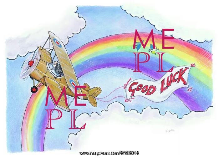 : Aeroplane - Good Luck : Aeroplane - Good Luck
