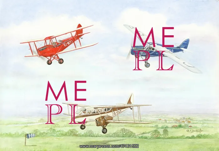  : Three Aeroplanes