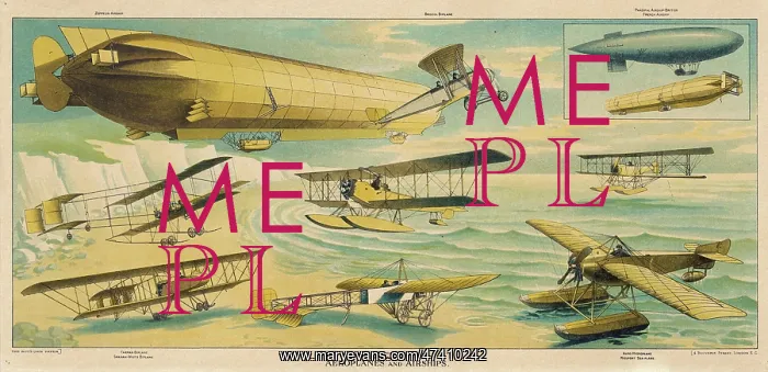 : Aeroplanes and Airships