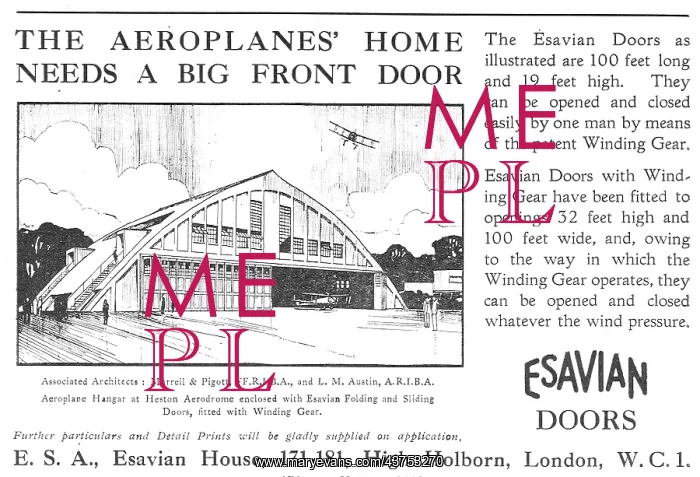 : The Aeroplane's Home Needs A Big Front Door! : The Aeroplane's Home Needs A Big Front Door!
