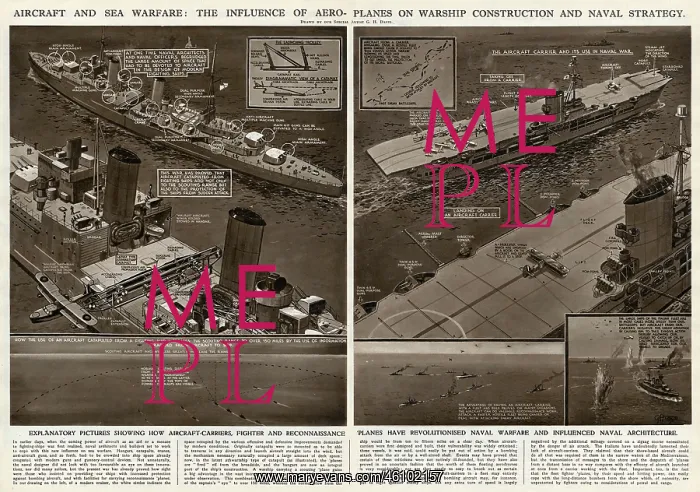 : Aeroplanes and warship construction by G. H. Davis : Aeroplanes and warship construction by G. H. Davis