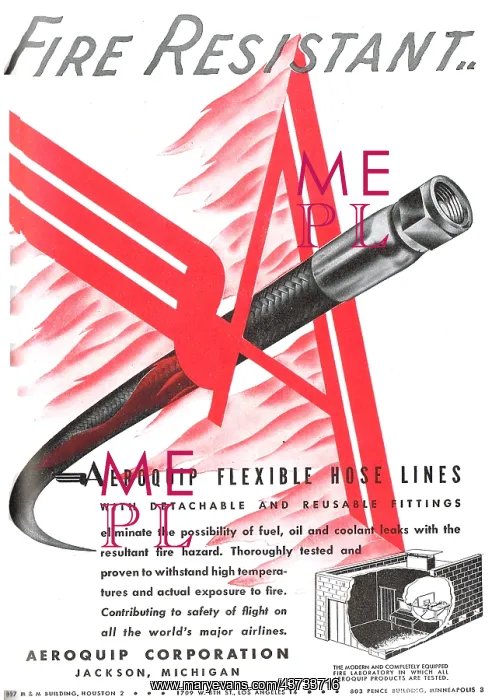 : Aeroquip Flexible Hoses : Aeroquip Flexible Hoses